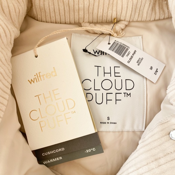 Wilfred The Cloud Puff - Aritzia - Picture 3 of 5